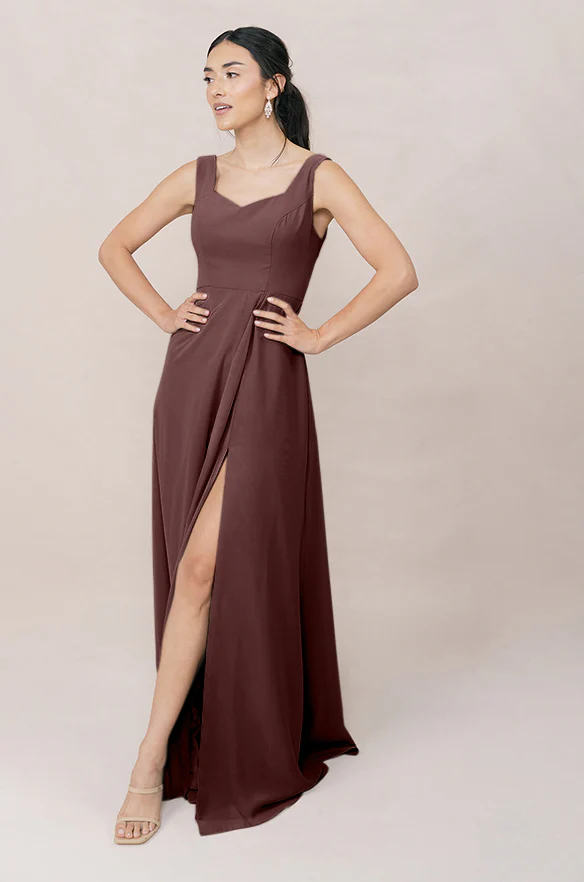 Madeline Convertible Chiffon Dress | Made To Order - Image 90