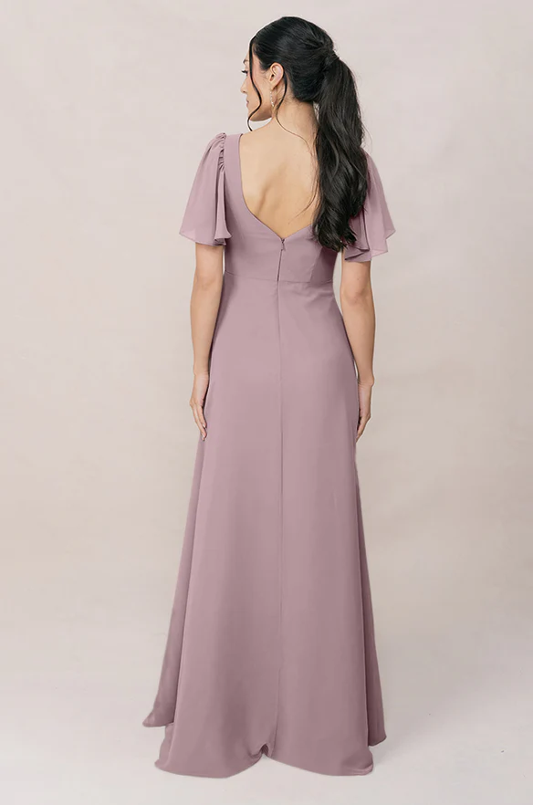 Madeline Convertible Chiffon Dress | Made To Order - Image 97