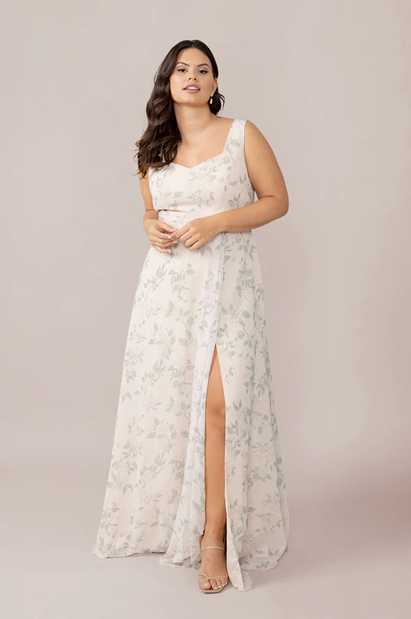 Madeline Convertible Chiffon Floral Print Dress | Made To Order - Image 22