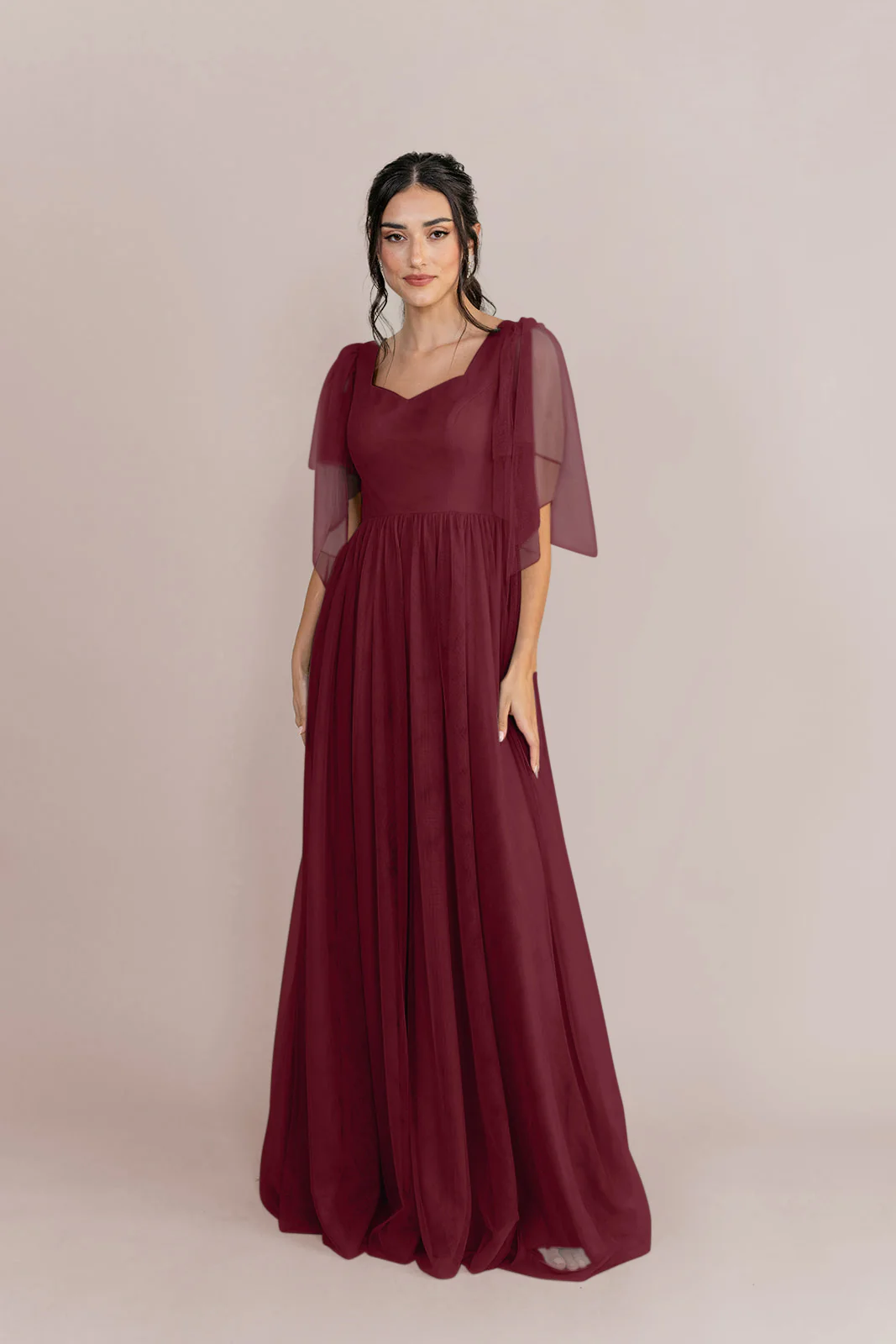 Madeline Convertible Tulle Dress | Made To Order - Image 16