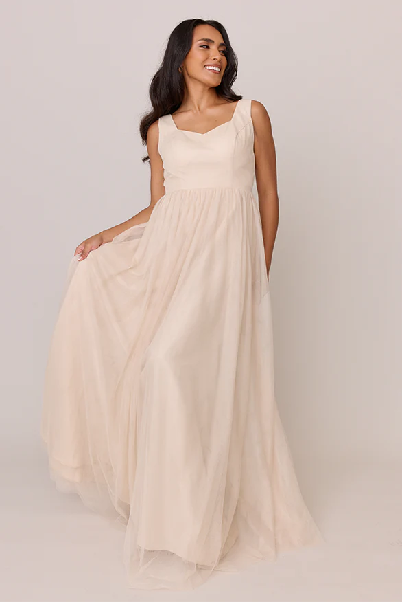 Madeline Convertible Tulle Dress | Made To Order - Image 2