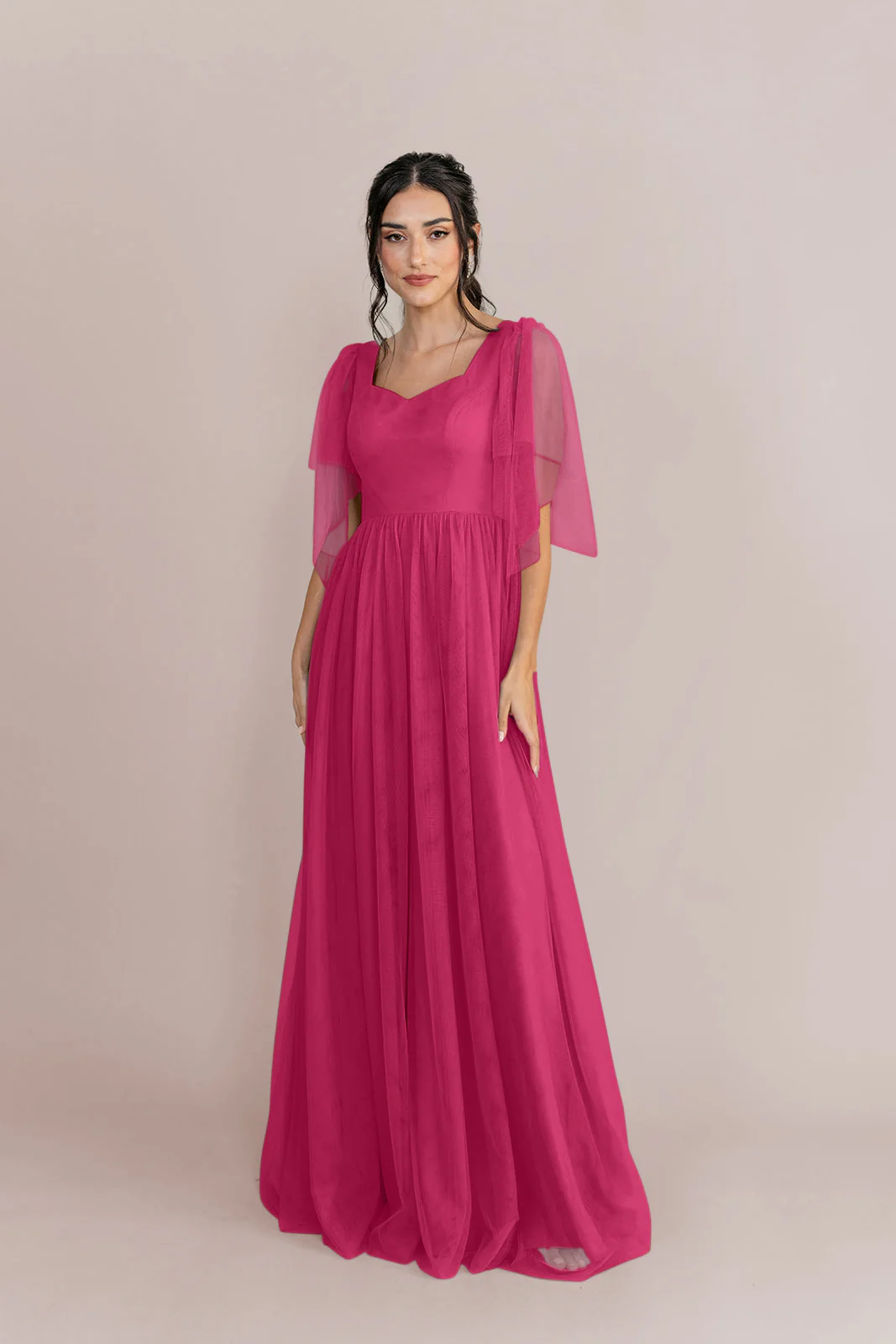 Madeline Convertible Tulle Dress | Made To Order - Image 27