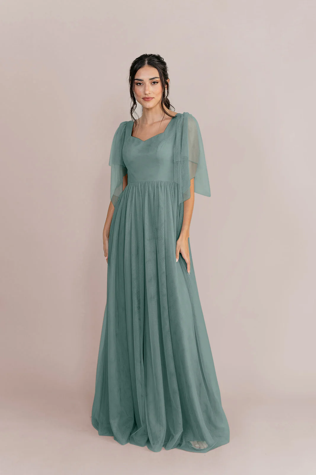 Madeline Convertible Tulle Dress | Made To Order - Image 32