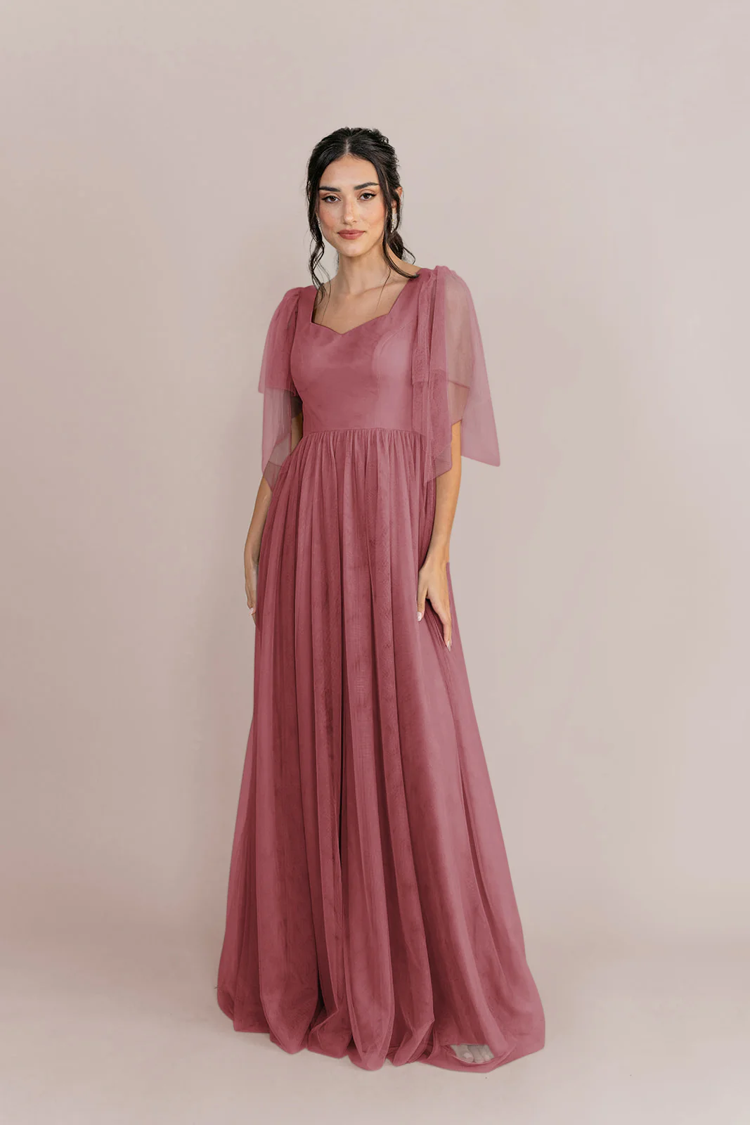 Madeline Convertible Tulle Dress | Made To Order - Image 34