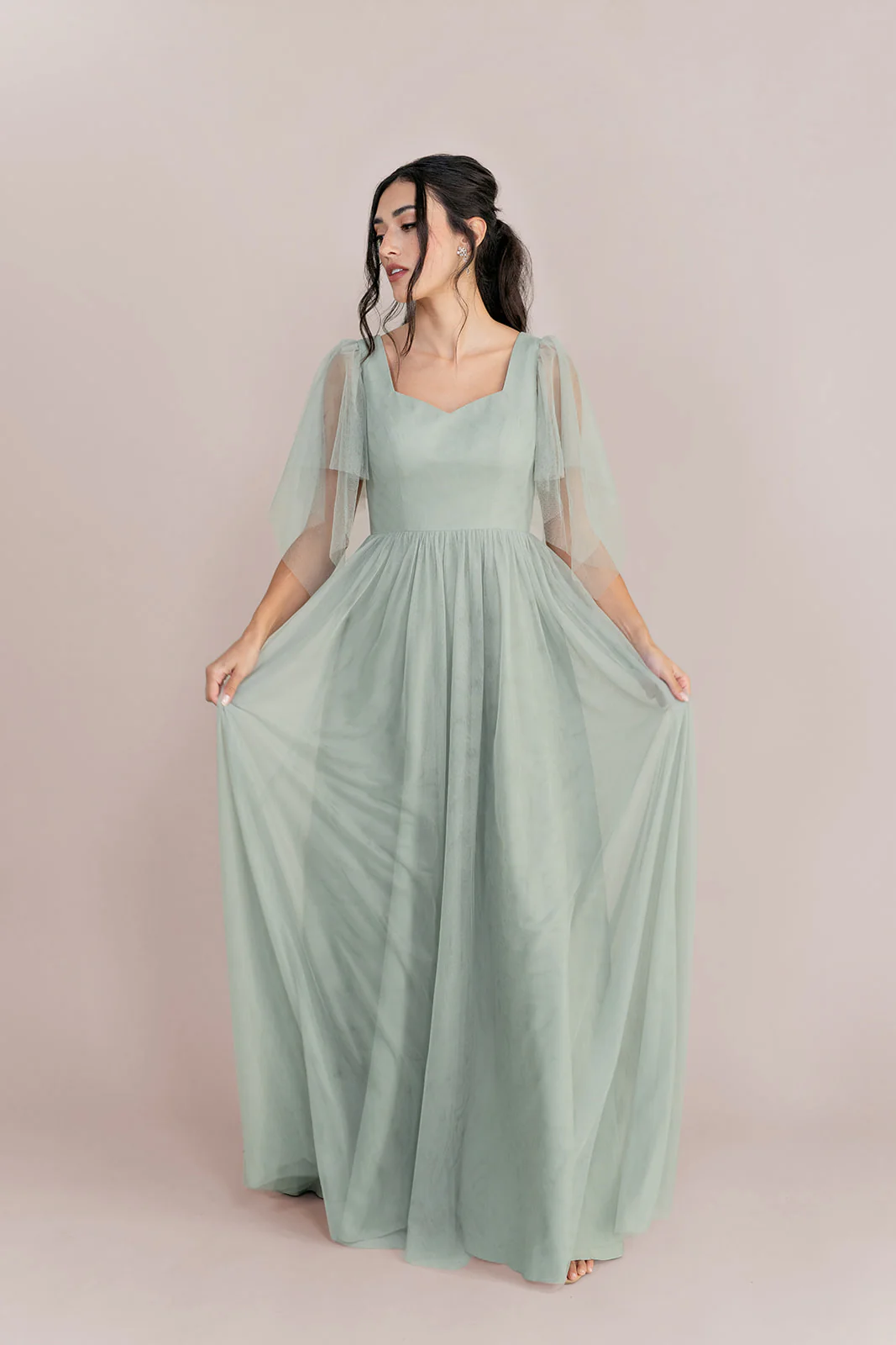 Madeline Convertible Tulle Dress | Made To Order - Image 36