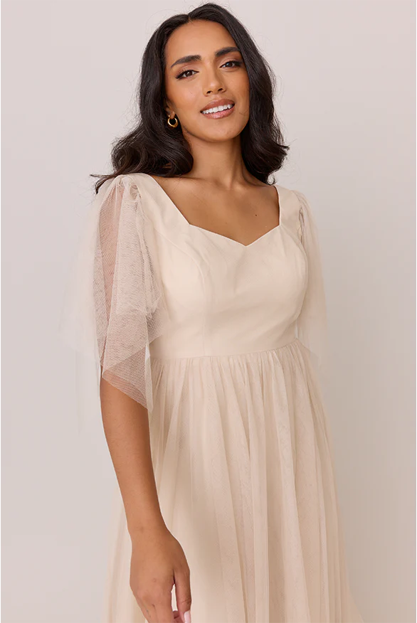 Madeline Convertible Tulle Dress | Made To Order - Image 4