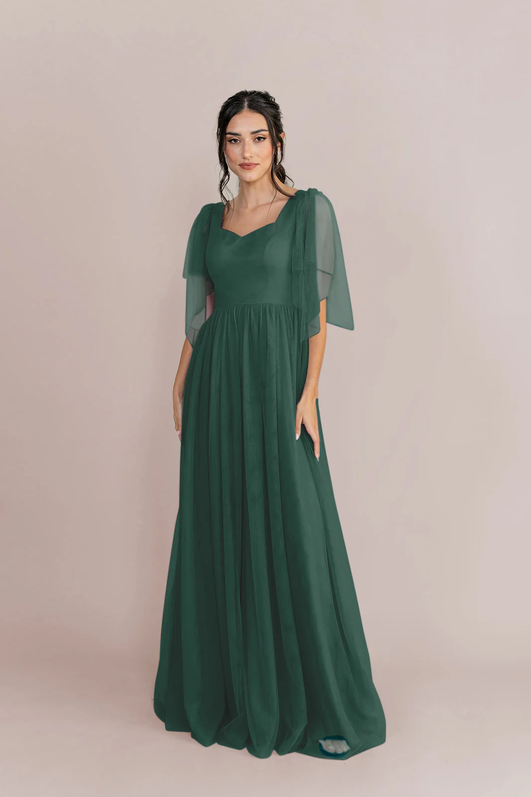 Madeline Convertible Tulle Dress | Made To Order - Image 40