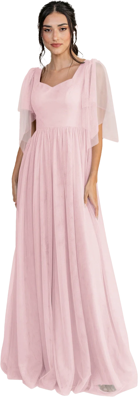 Madeline Convertible Tulle Dress | Made To Order - Image 44