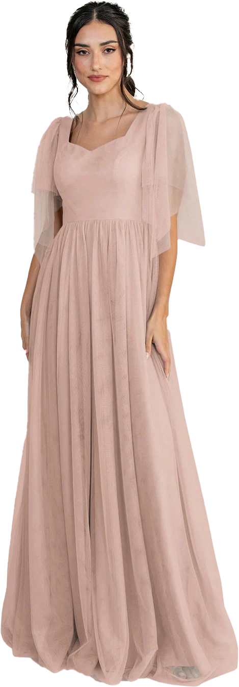 Madeline Convertible Tulle Dress | Made To Order - Image 46
