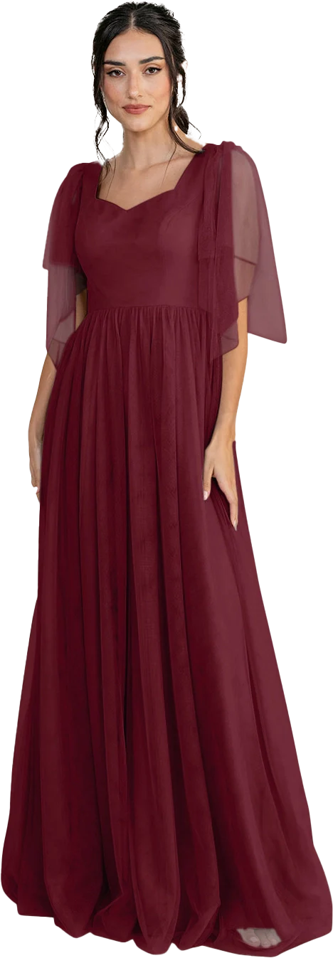 Madeline Convertible Tulle Dress | Made To Order - Image 48