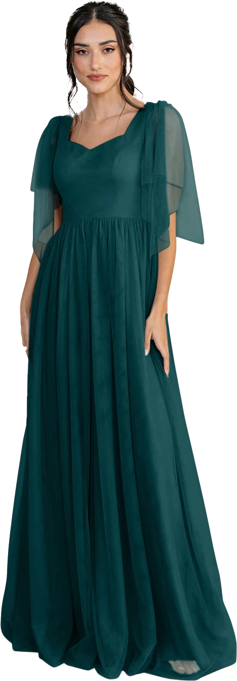 Madeline Convertible Tulle Dress | Made To Order - Image 52