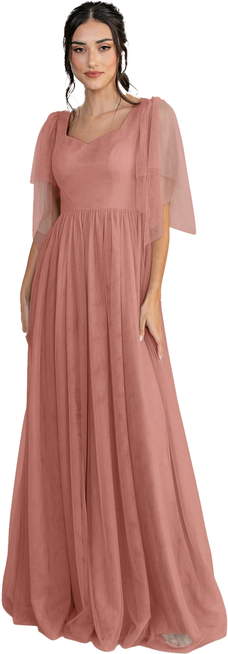 Madeline Convertible Tulle Dress | Made To Order - Image 53