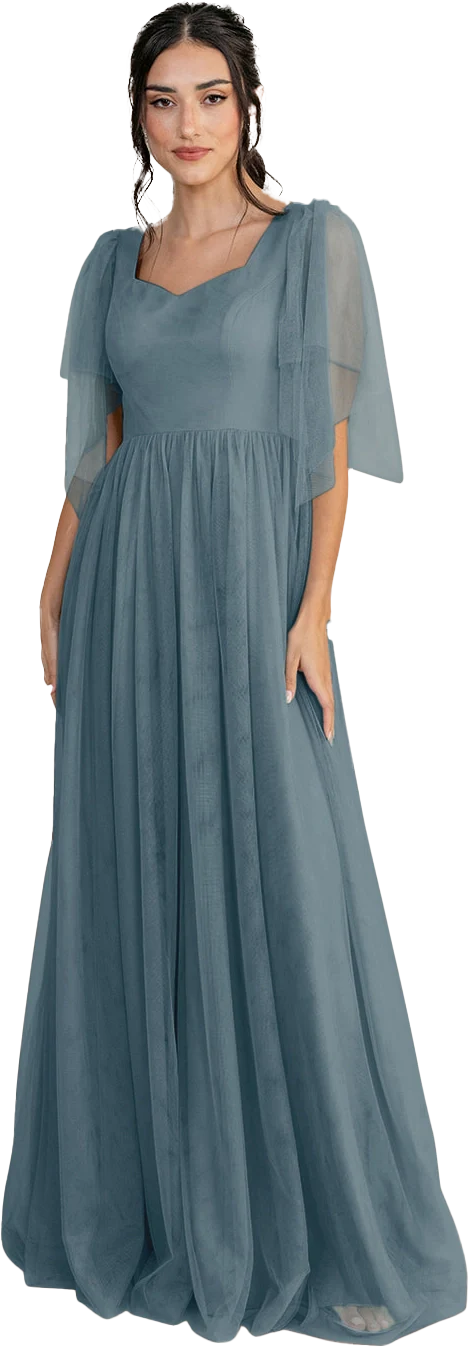 Madeline Convertible Tulle Dress | Made To Order - Image 58