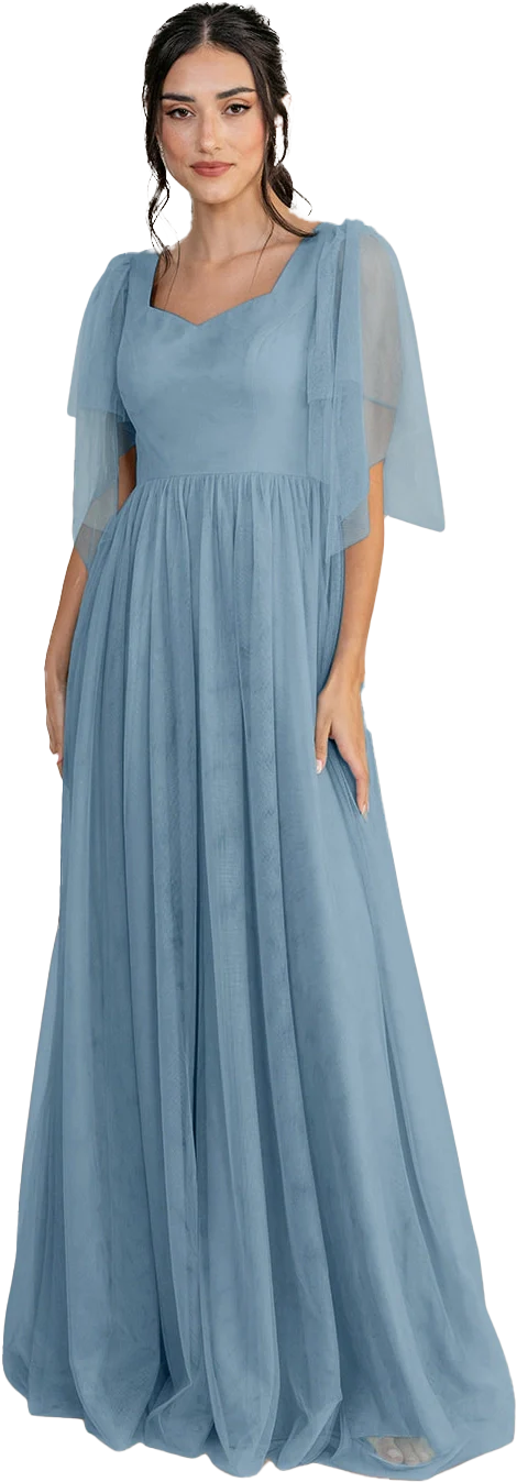 Madeline Convertible Tulle Dress | Made To Order - Image 59