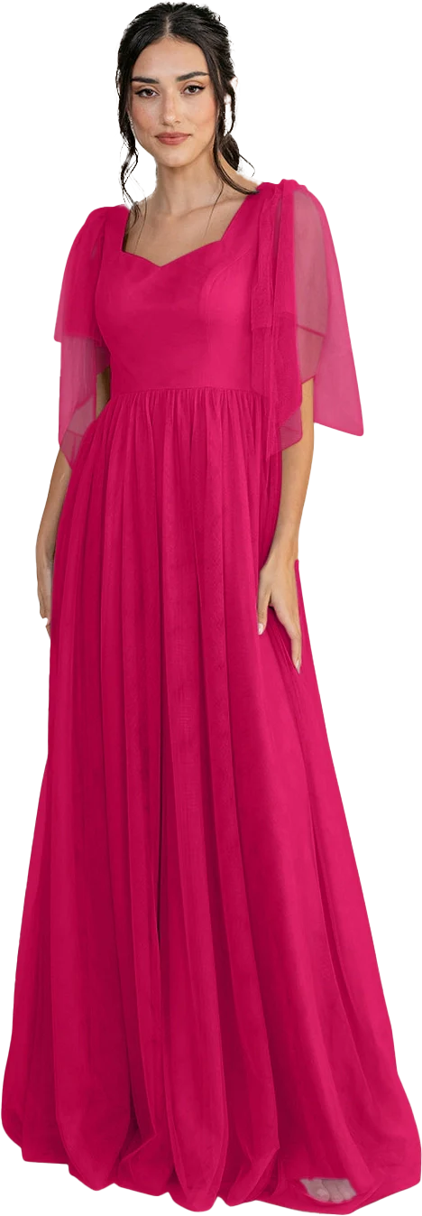 Madeline Convertible Tulle Dress | Made To Order - Image 60