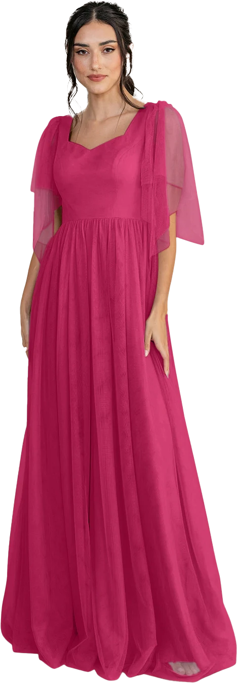 Madeline Convertible Tulle Dress | Made To Order - Image 62