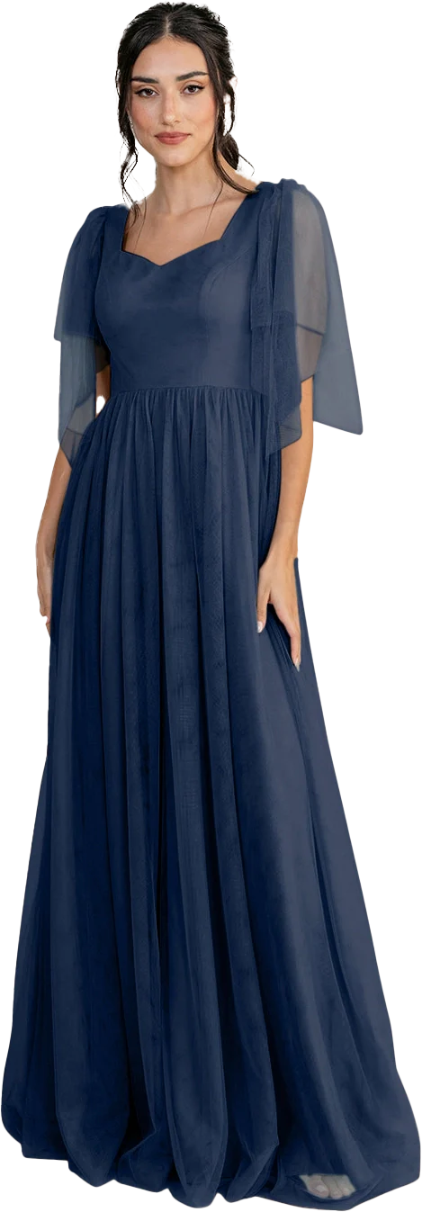 Madeline Convertible Tulle Dress | Made To Order - Image 63