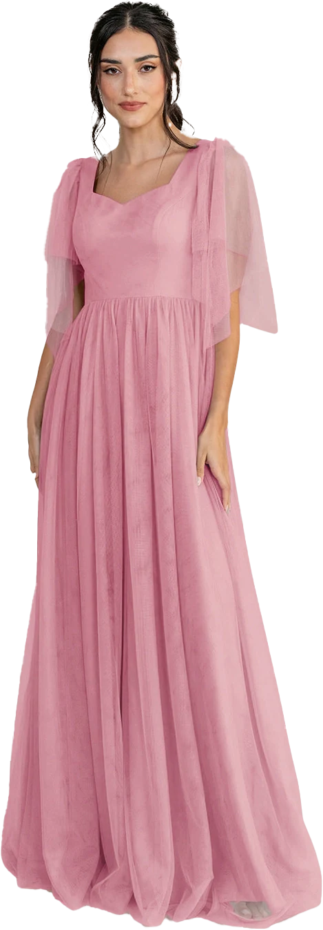 Madeline Convertible Tulle Dress | Made To Order - Image 68