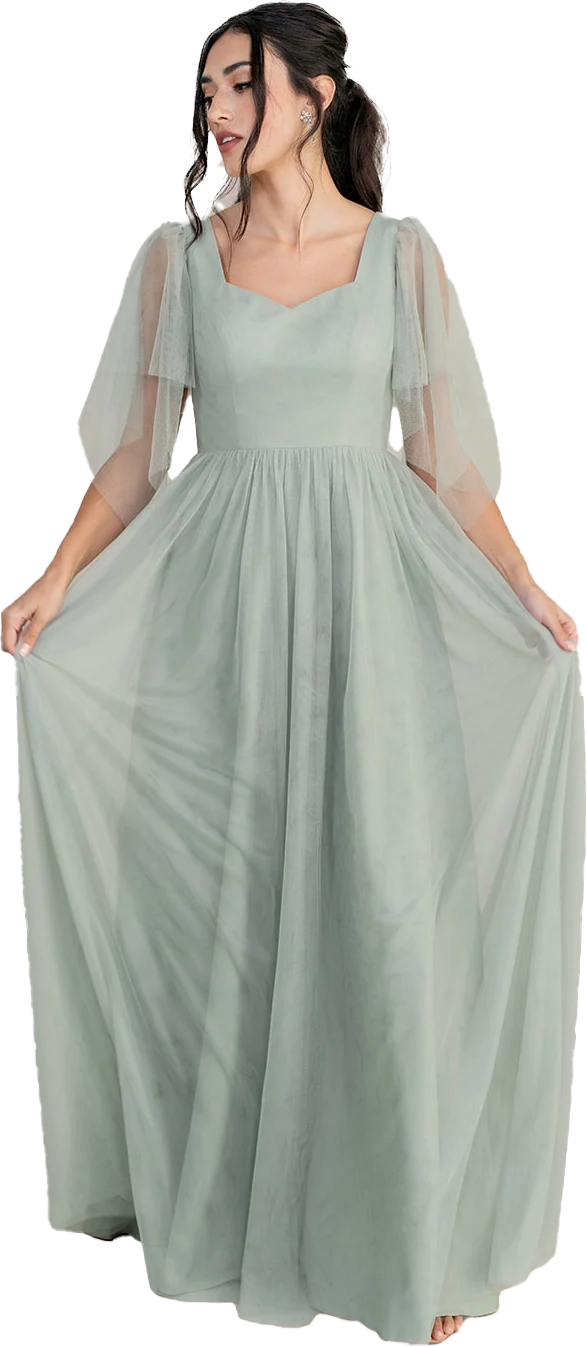 Madeline Convertible Tulle Dress | Made To Order - Image 71