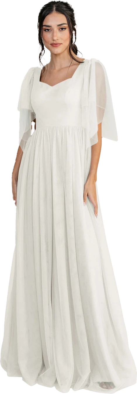 Madeline Convertible Tulle Dress | Made To Order - Image 72