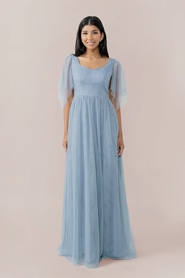 Madeline Convertible Tulle Dress | Made To Order - Image 9