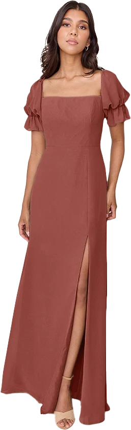 Maeve Chiffon Dress | Made To Order - Image 106