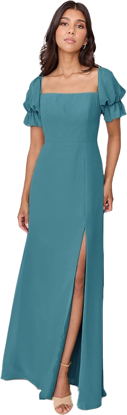 Maeve Chiffon Dress | Made To Order - Image 109