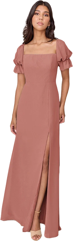 Maeve Chiffon Dress | Made To Order - Image 110