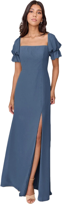 Maeve Chiffon Dress | Made To Order - Image 111