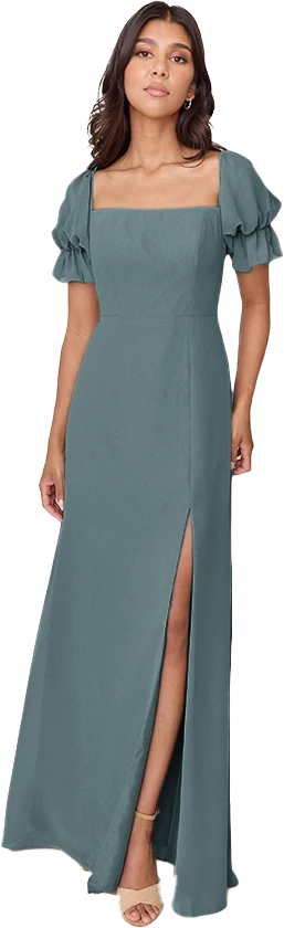 Maeve Chiffon Dress | Made To Order - Image 113