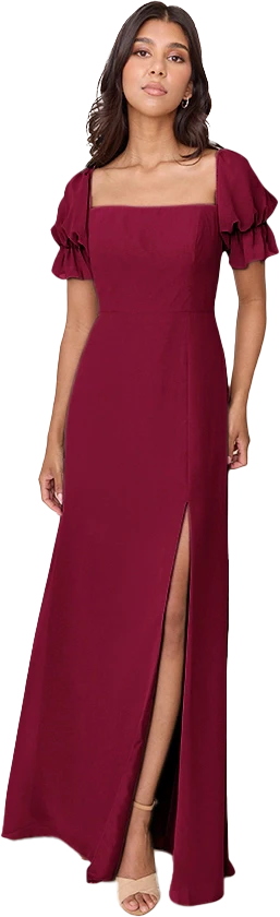 Maeve Chiffon Dress | Made To Order - Image 121