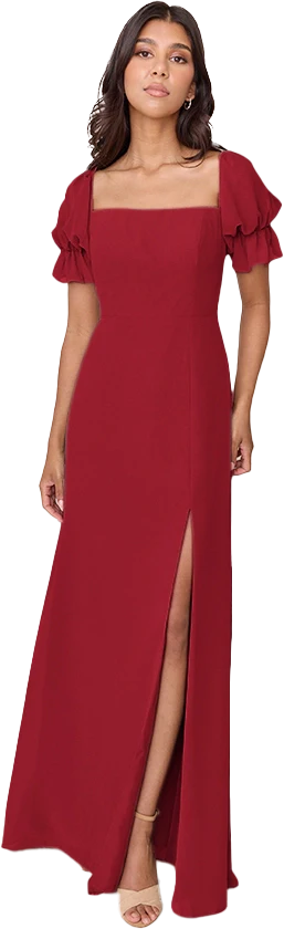 Maeve Chiffon Dress | Made To Order - Image 126
