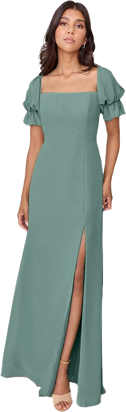 Maeve Chiffon Dress | Made To Order - Image 131