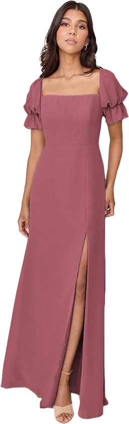 Maeve Chiffon Dress | Made To Order - Image 133