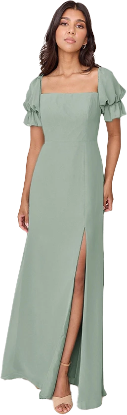 Maeve Chiffon Dress | Made To Order - Image 136