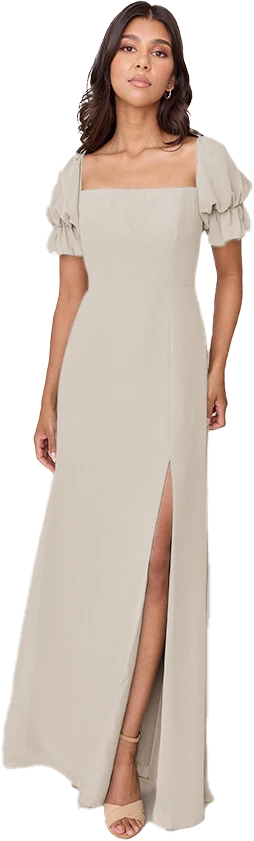 Maeve Chiffon Dress | Made To Order - Image 137