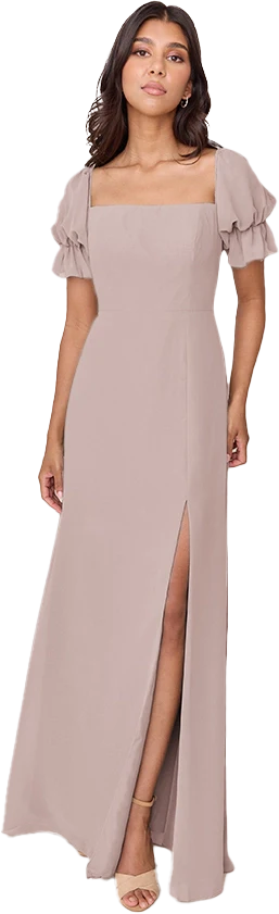 Maeve Chiffon Dress | Made To Order - Image 140