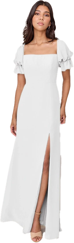 Maeve Chiffon Dress | Made To Order - Image 143