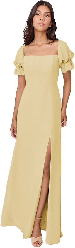 Maeve Chiffon Dress | Made To Order - Image 144