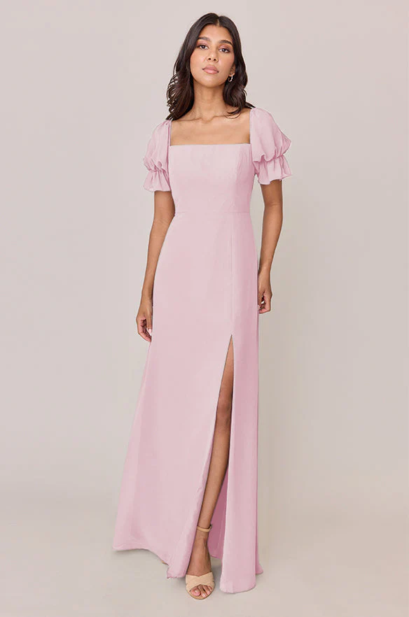 Maeve Chiffon Dress | Made To Order - Image 150