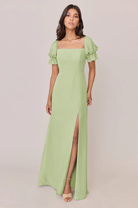 Maeve Chiffon Dress | Made To Order - Image 151
