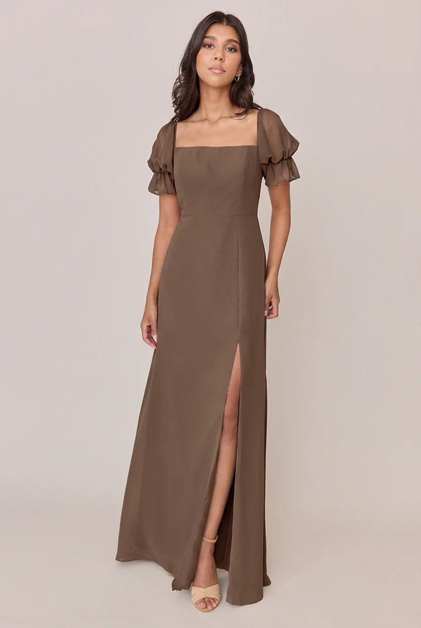 Maeve Chiffon Dress | Made To Order - Image 154