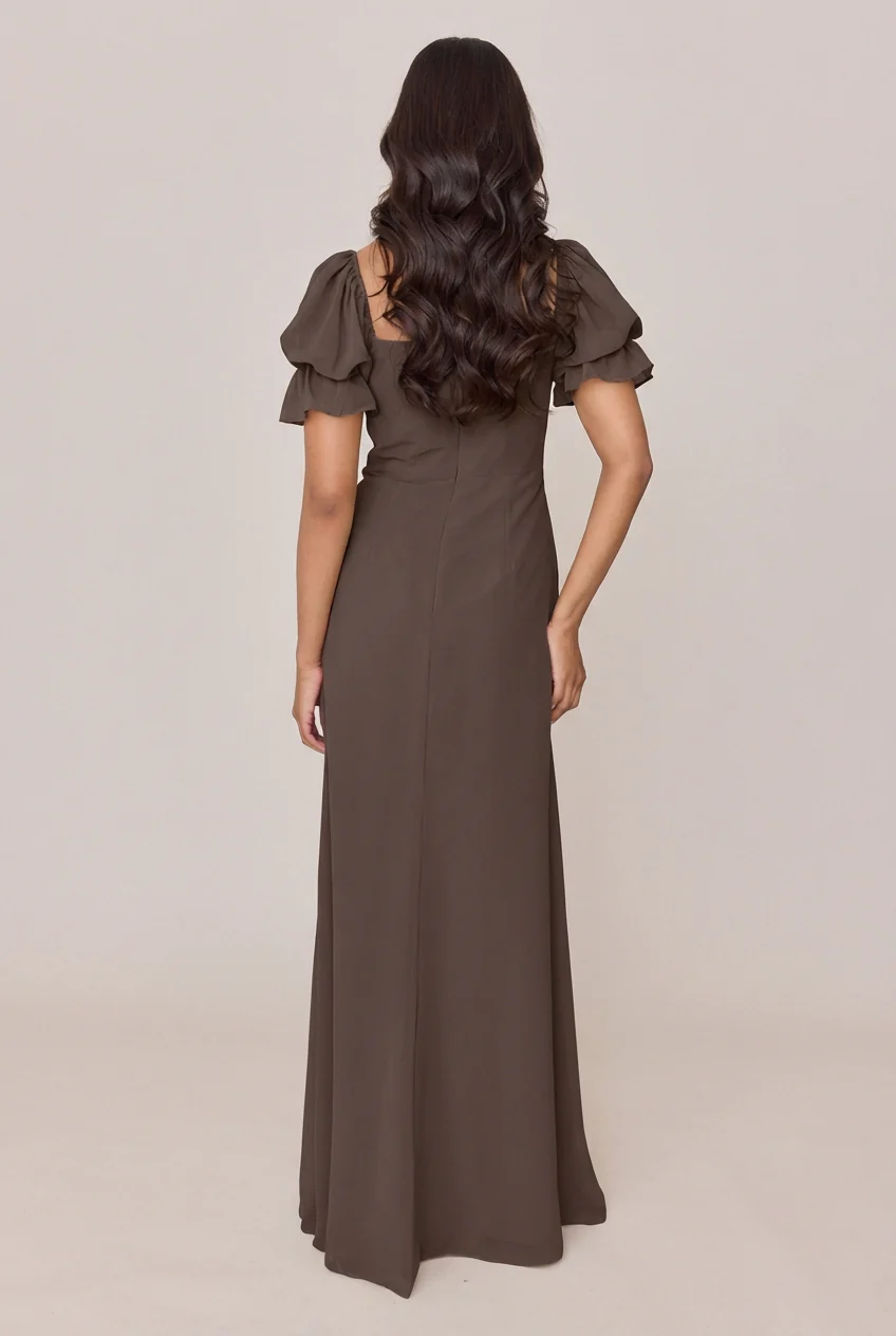 Maeve Chiffon Dress | Made To Order - Image 155