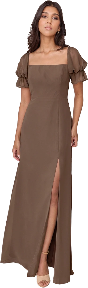 Maeve Chiffon Dress | Made To Order - Image 158