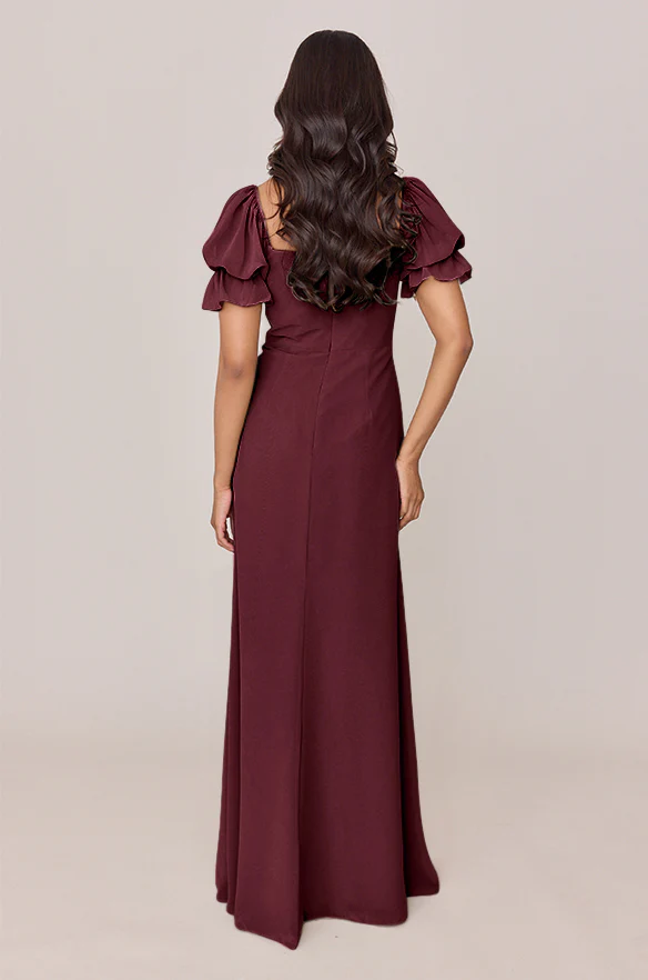 Maeve Chiffon Dress | Made To Order - Image 18