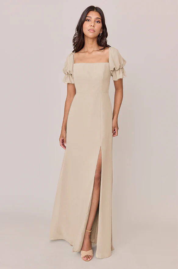 Maeve Chiffon Dress | Made To Order - Image 19