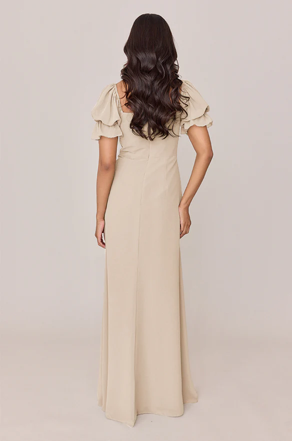 Maeve Chiffon Dress | Made To Order - Image 20