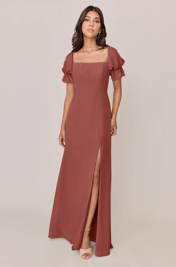 Maeve Chiffon Dress | Made To Order - Image 21