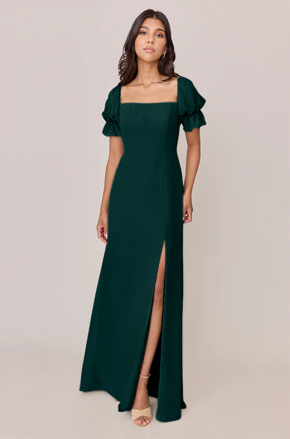 Maeve Chiffon Dress | Made To Order - Image 23