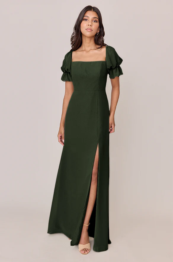 Maeve Chiffon Dress | Made To Order - Image 25
